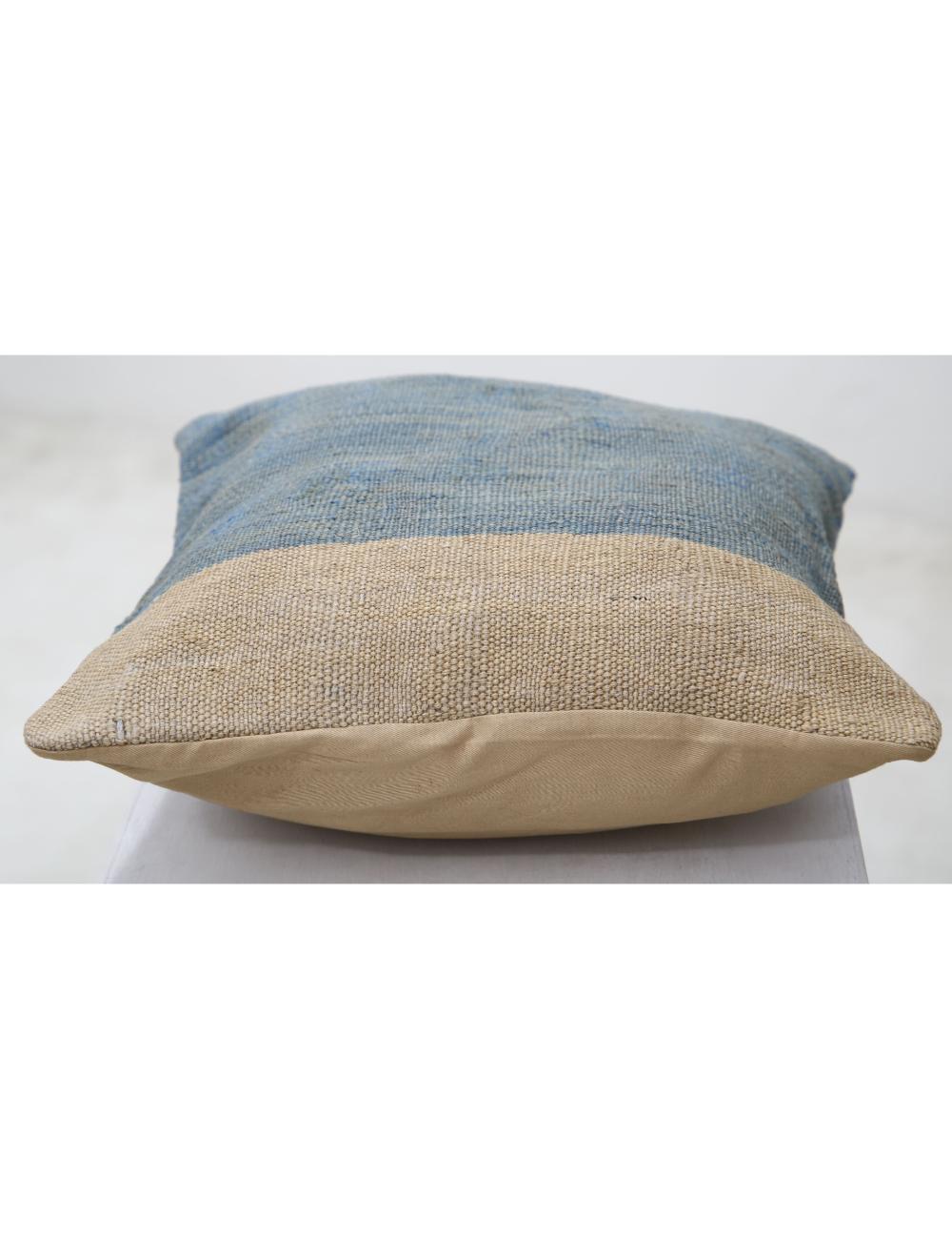 Hand Woven Tribal  Wool Pillow - 1'5'' x 1'5''