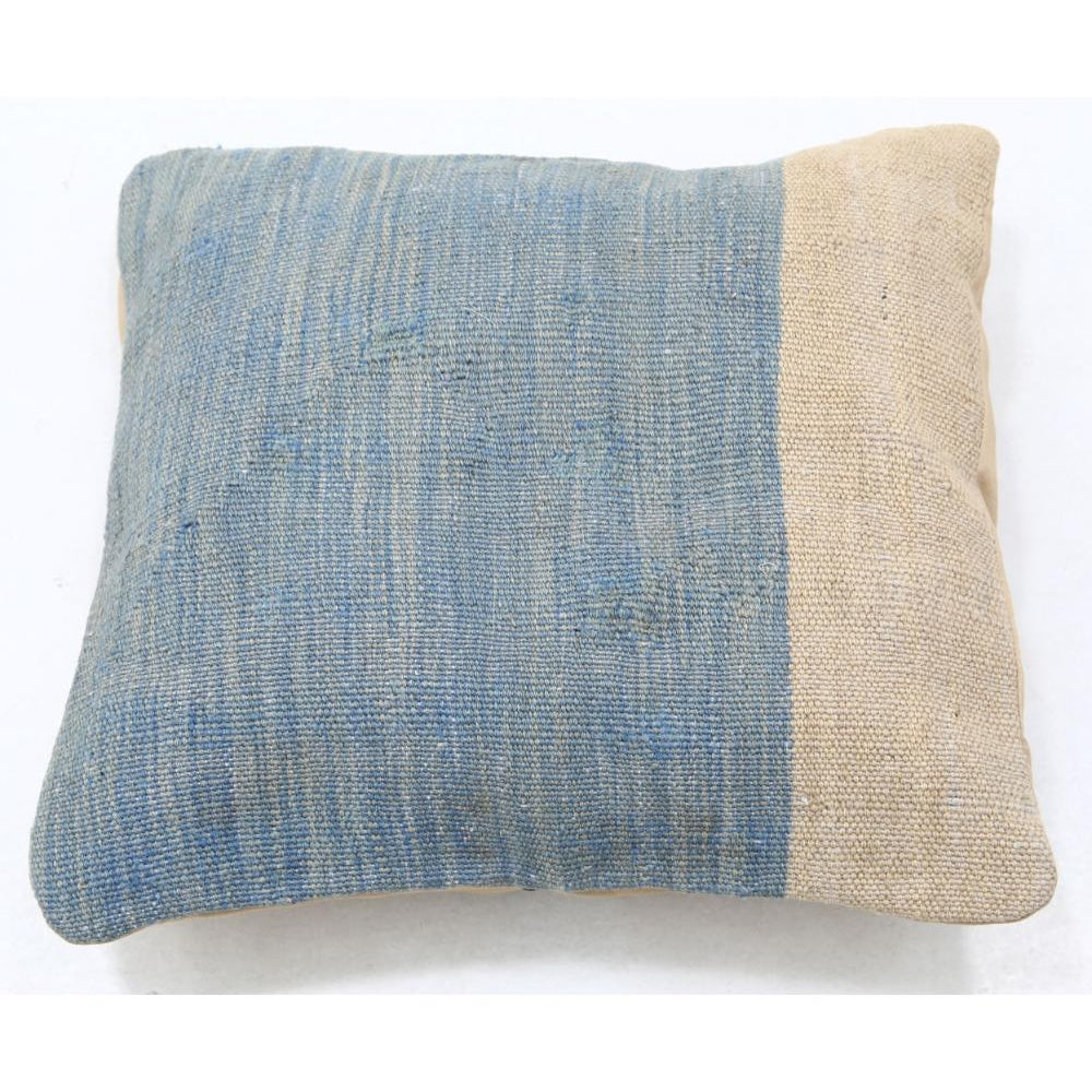 Hand Woven Tribal  Wool Pillow - 1'5'' x 1'5''