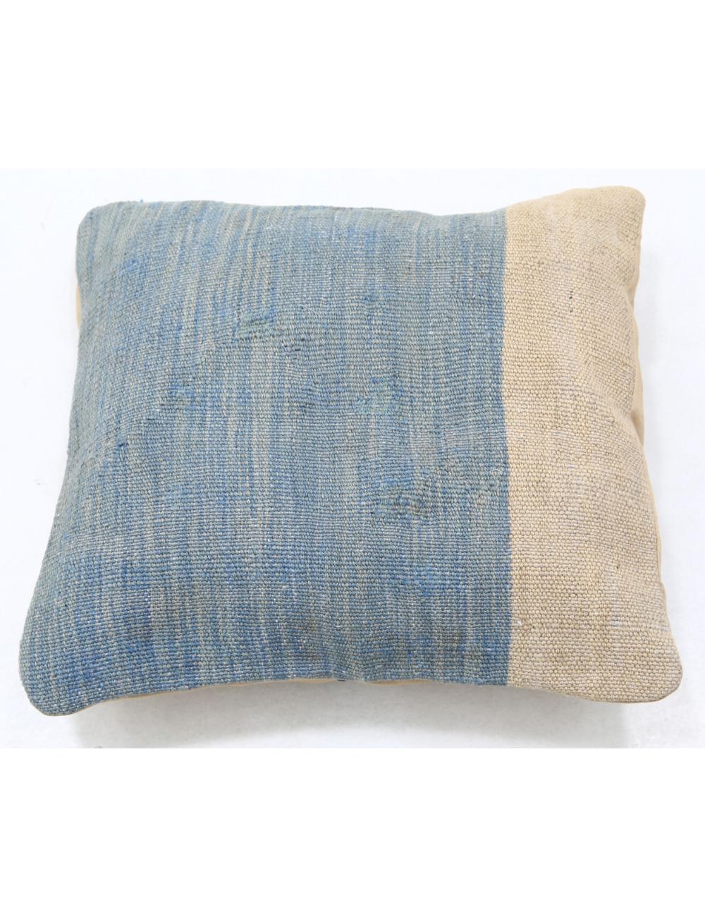Hand Woven Tribal  Wool Pillow - 1'5'' x 1'5''