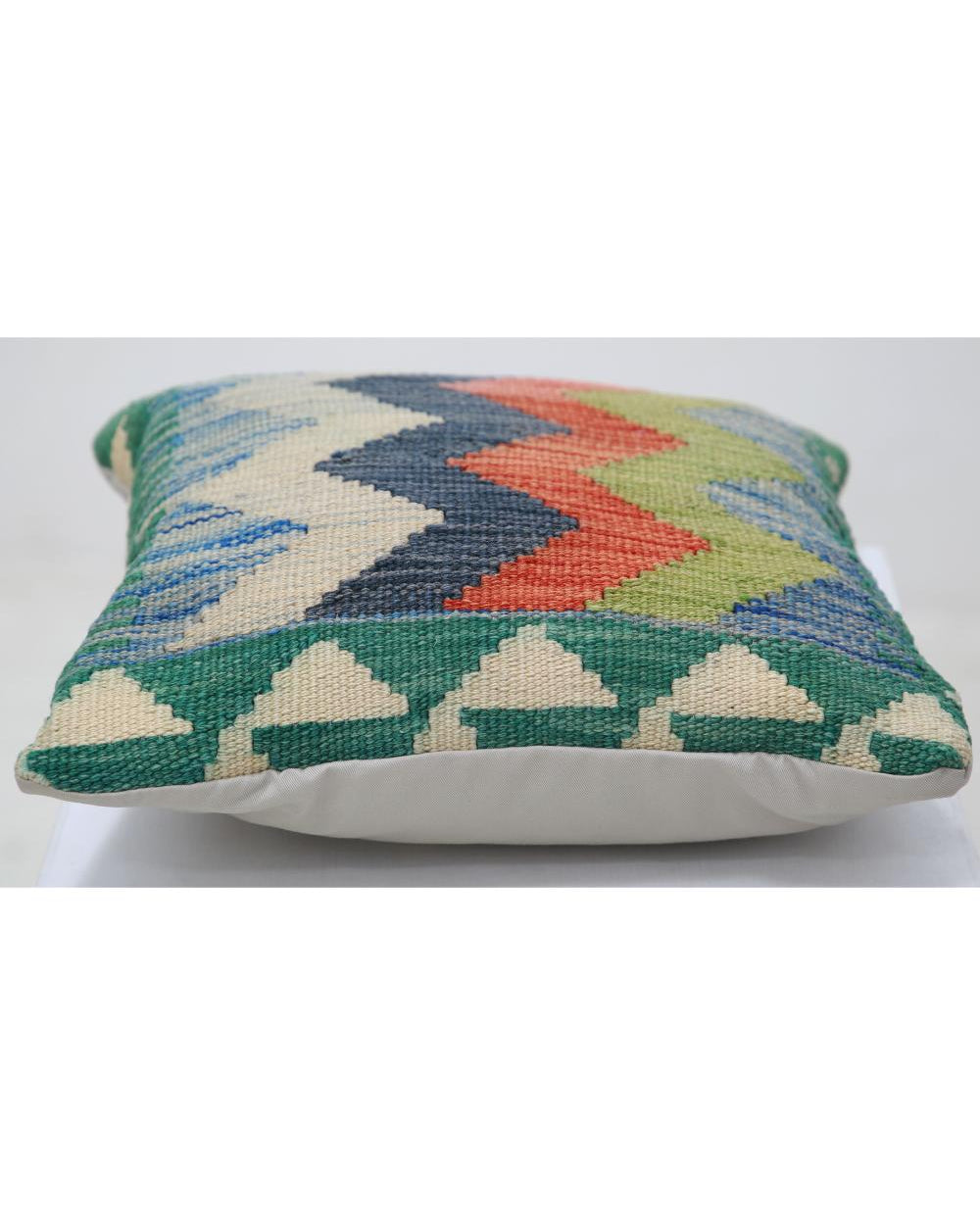 Hand Woven Tribal  Wool Pillow - 1'5'' x 1'5''