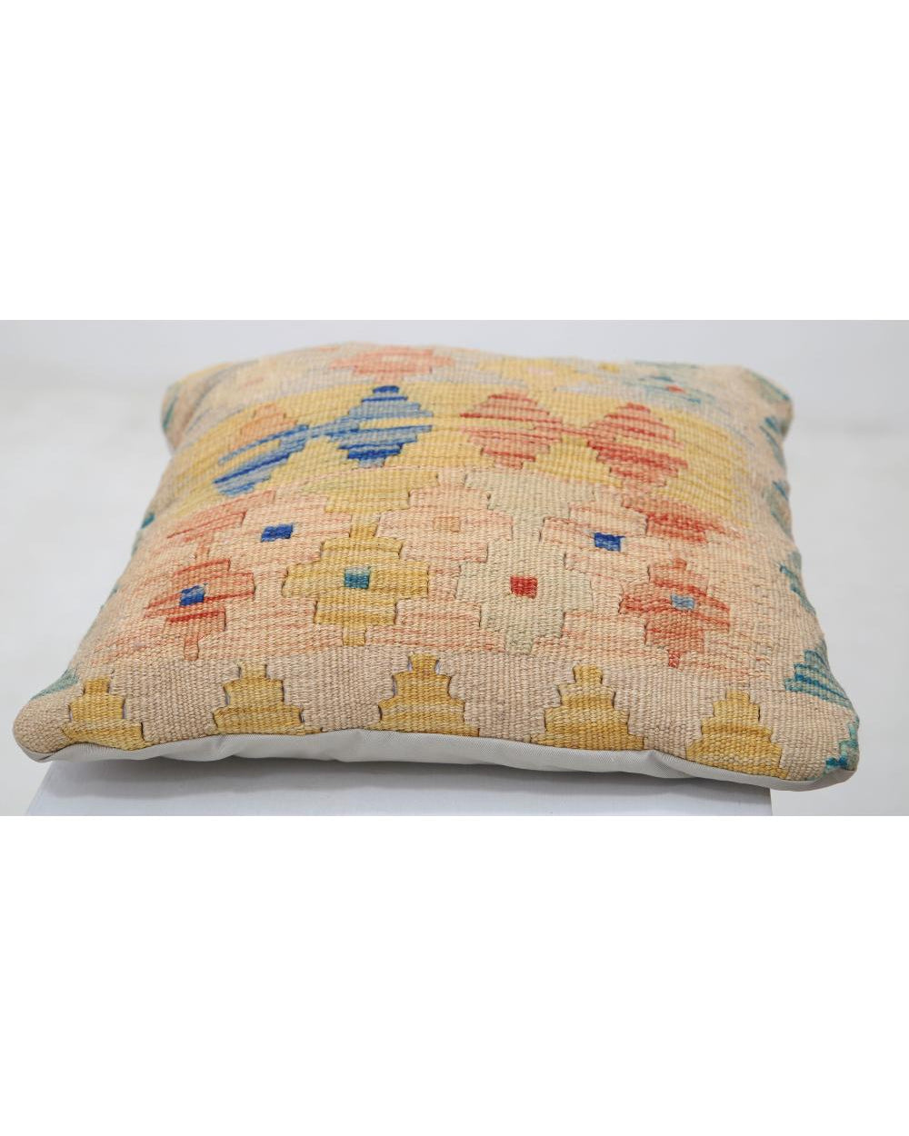 Hand Woven Tribal  Wool Pillow - 1'5'' x 1'5''