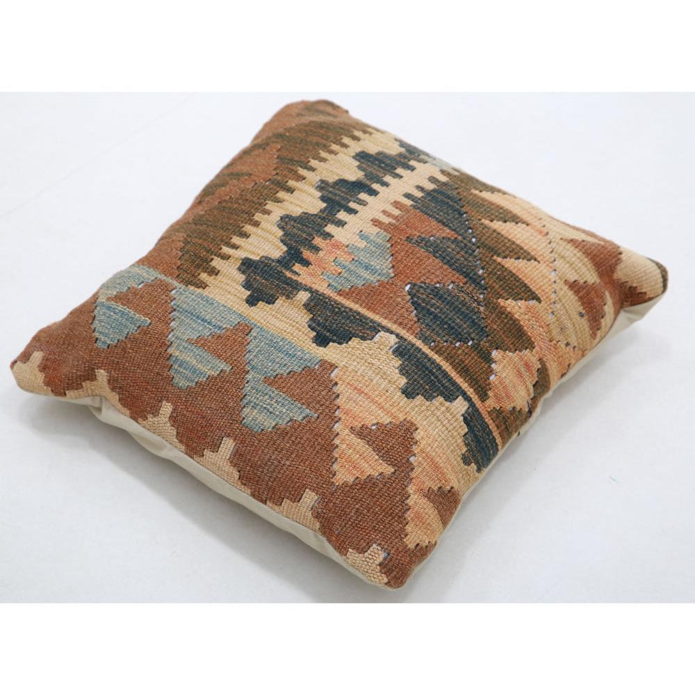 Hand Woven Tribal  Wool Pillow - 1'5'' x 1'5''
