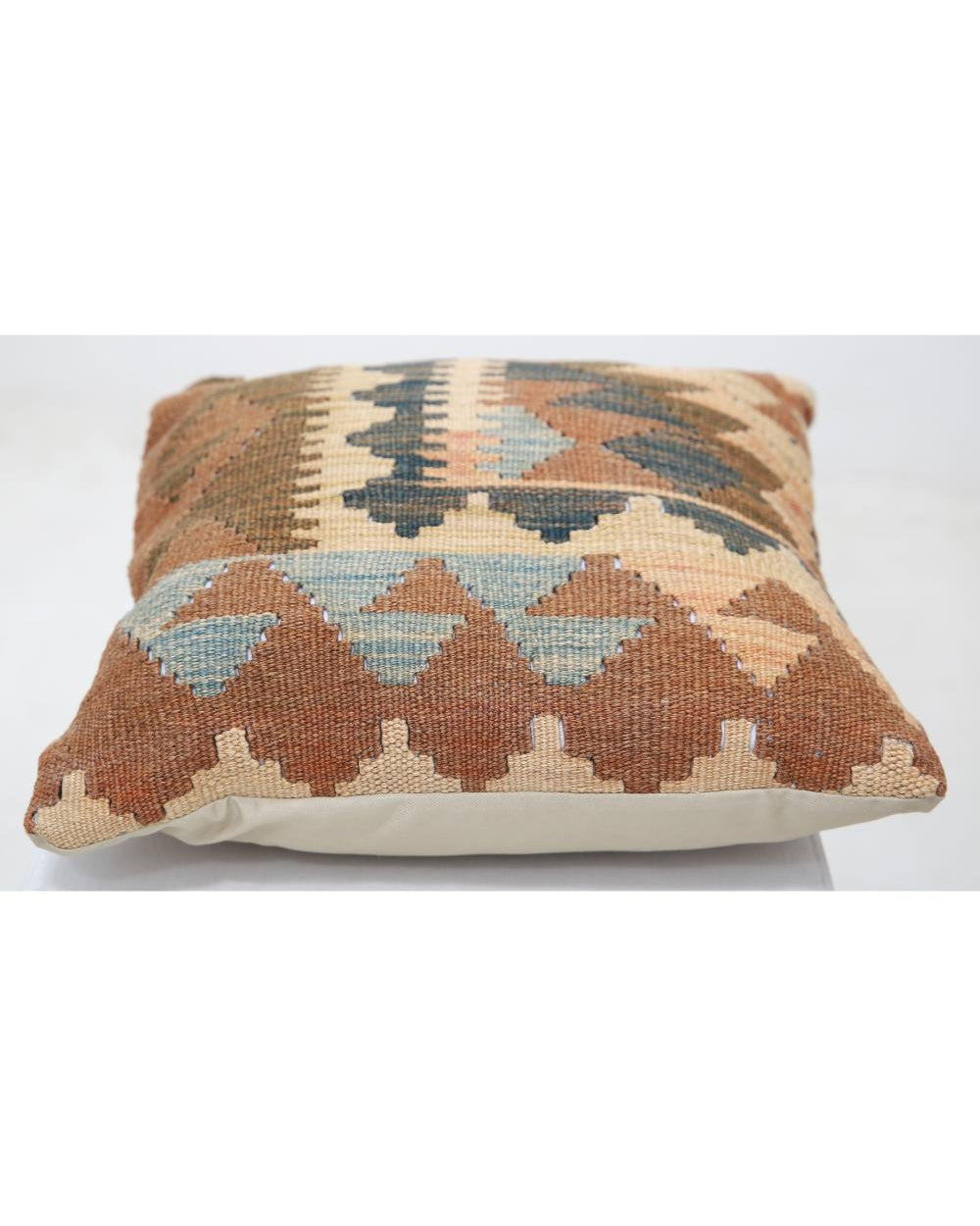 Hand Woven Tribal  Wool Pillow - 1'5'' x 1'5''