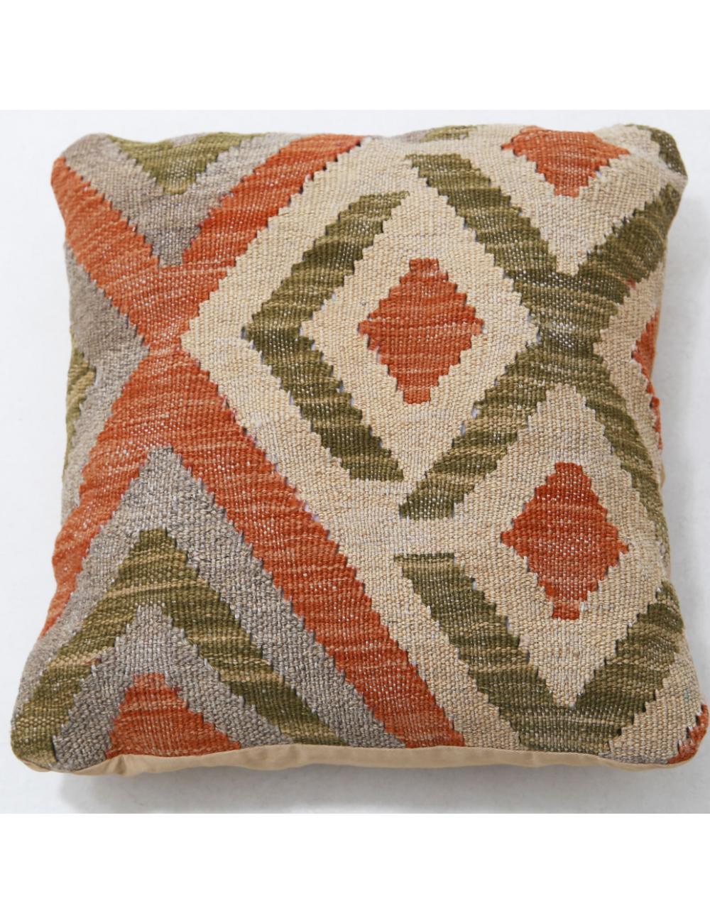 Hand Woven Tribal  Wool Pillow - 1&#39;5&#39;&#39; x 1&#39;5&#39;&#39;