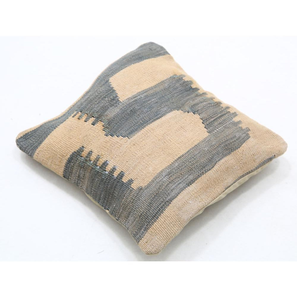 Hand Woven Tribal  Wool Pillow - 1'5'' x 1'5''