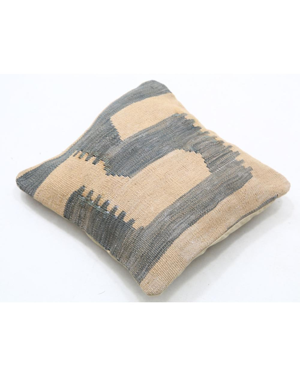 Hand Woven Tribal  Wool Pillow - 1'5'' x 1'5''