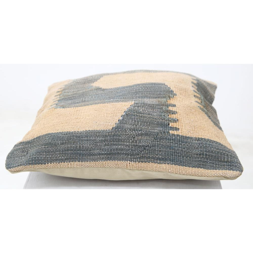Hand Woven Tribal  Wool Pillow - 1'5'' x 1'5''