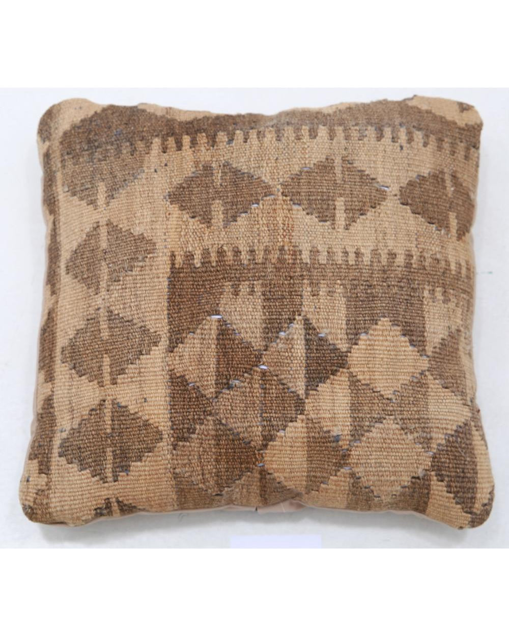 Hand Woven Tribal  Wool Pillow - 1'5'' x 1'5''