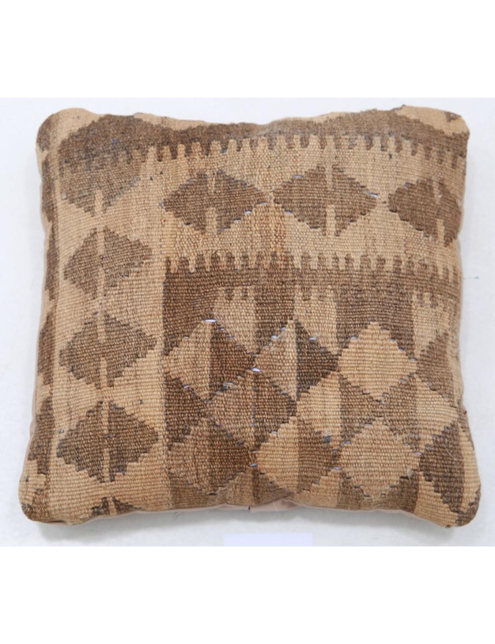 Hand Woven Tribal  Wool Pillow - 1'5'' x 1'5''