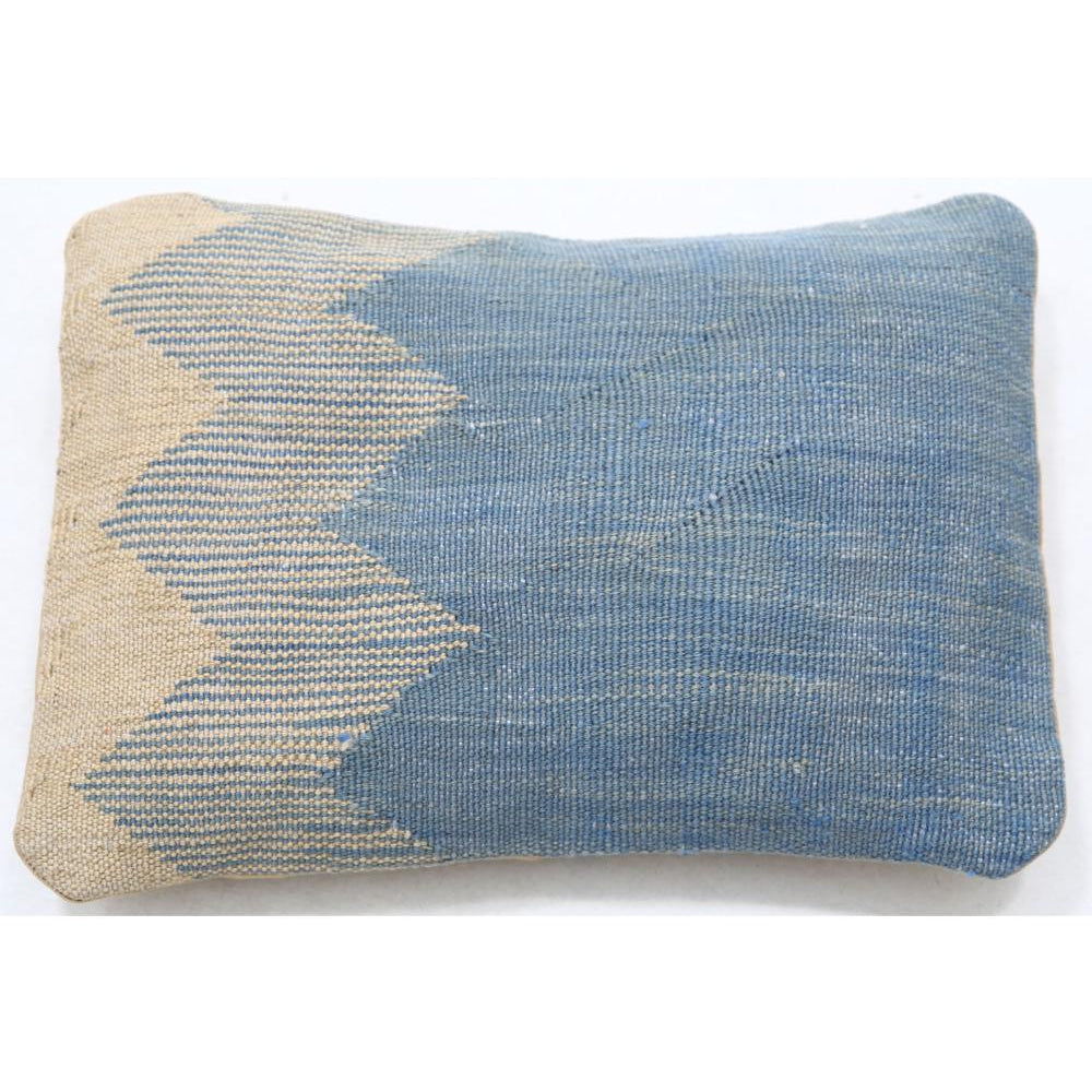 Hand Woven Tribal  Wool Pillow - 1'0'' x 1'5''