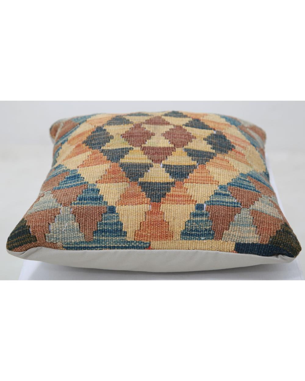 Hand Woven Tribal  Wool Pillow - 1'5'' x 1'5''