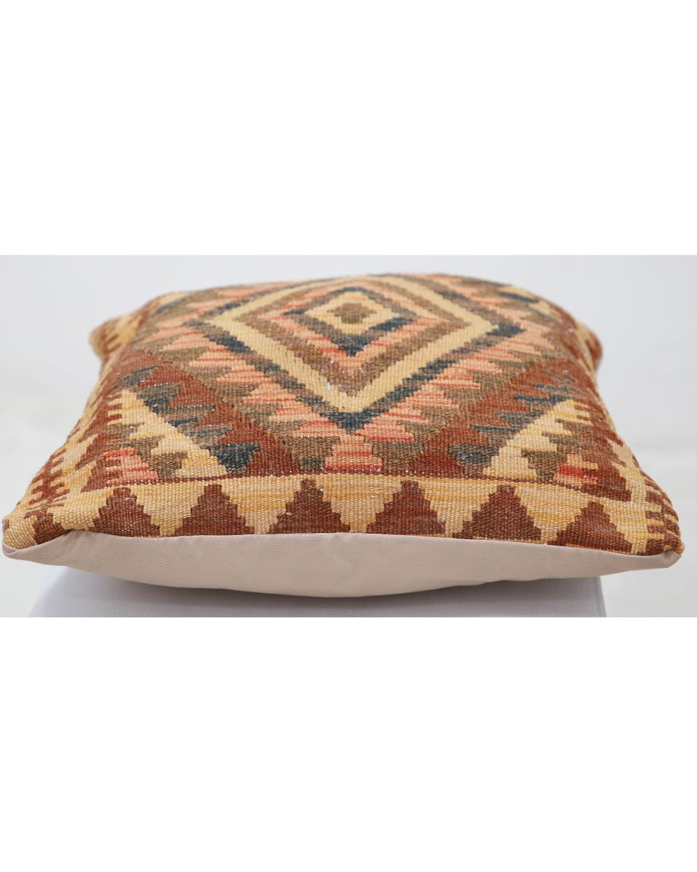Hand Woven Tribal  Wool Pillow - 1'5'' x 1'5''
