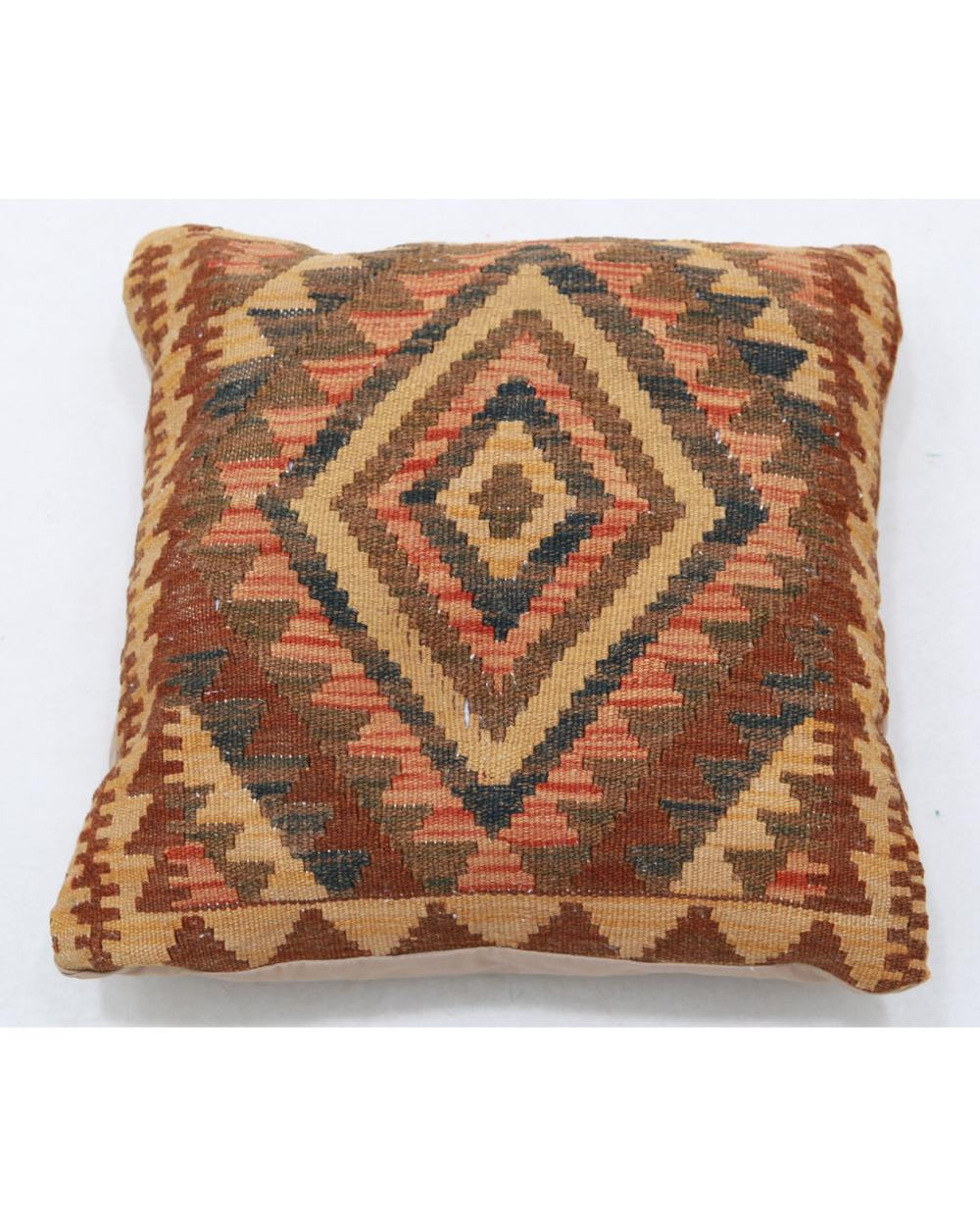 Hand Woven Tribal  Wool Pillow - 1'5'' x 1'5''