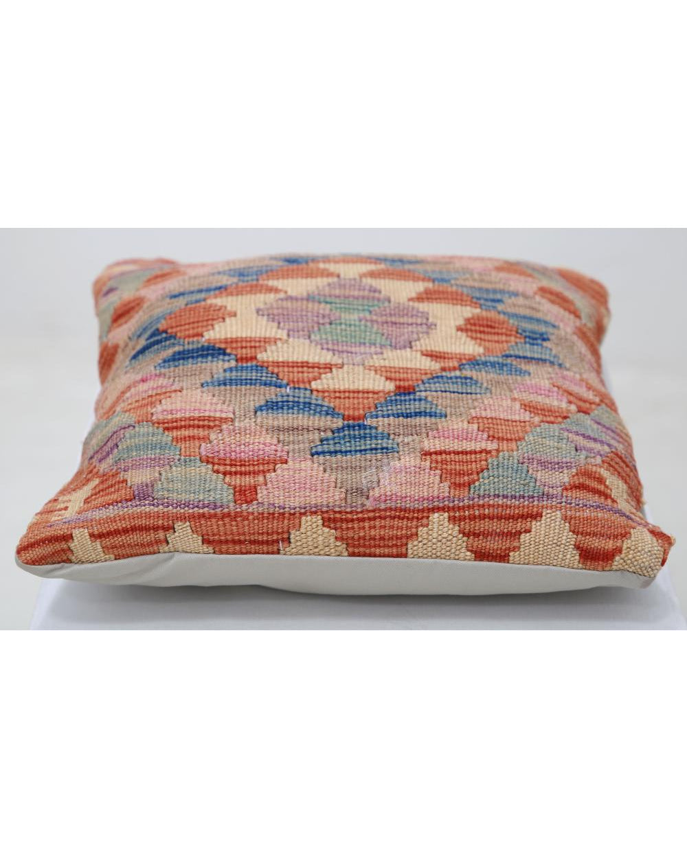 Hand Woven Tribal  Wool Pillow - 1'5'' x 1'5''