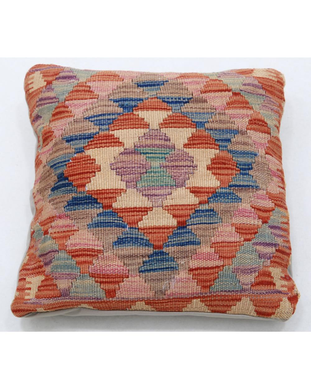 Hand Woven Tribal  Wool Pillow - 1'5'' x 1'5''