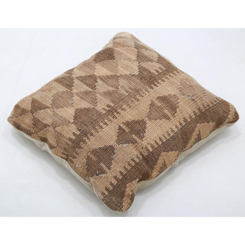 Hand Woven Tribal  Wool Pillow - 1'5'' x 1'5''
