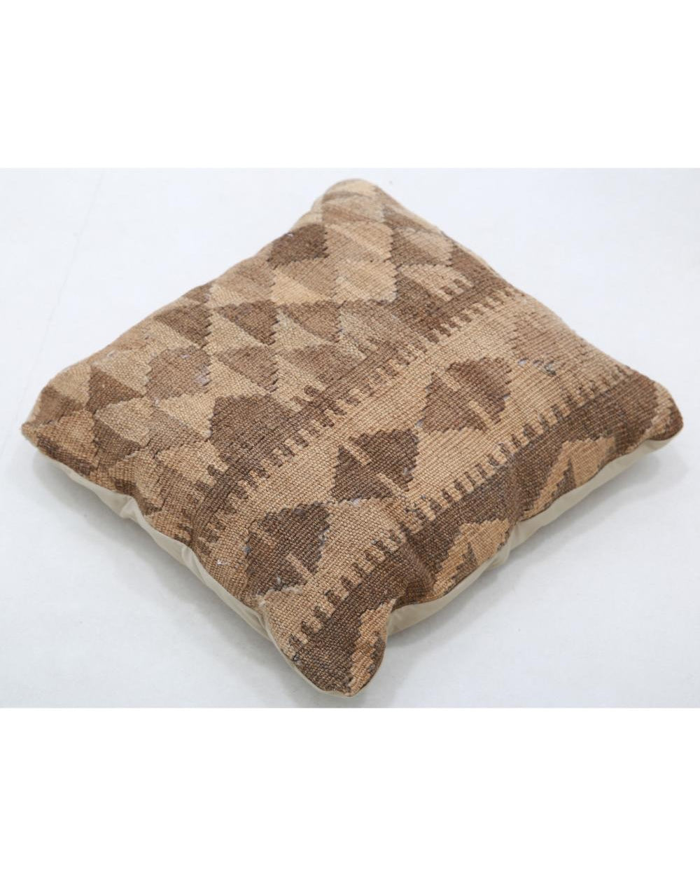 Hand Woven Tribal  Wool Pillow - 1'5'' x 1'5''