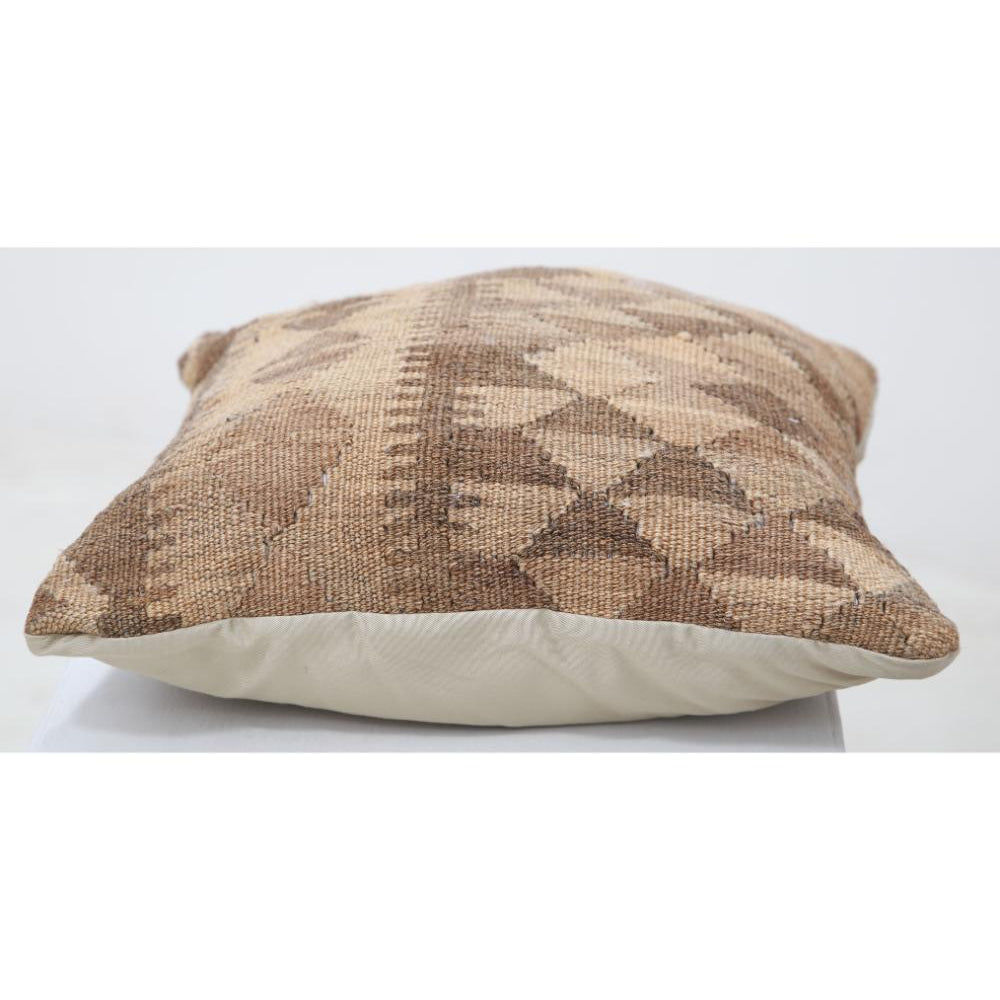Hand Woven Tribal  Wool Pillow - 1'5'' x 1'5''