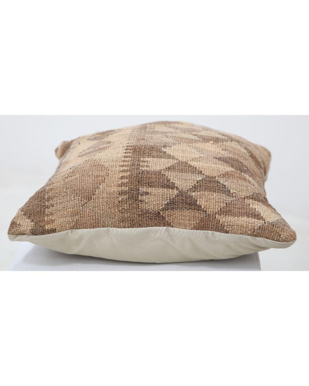 Hand Woven Tribal  Wool Pillow - 1'5'' x 1'5''
