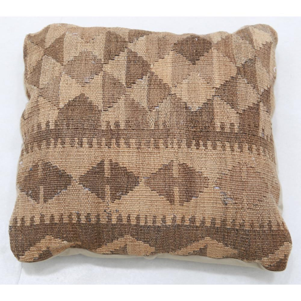 Hand Woven Tribal  Wool Pillow - 1'5'' x 1'5''