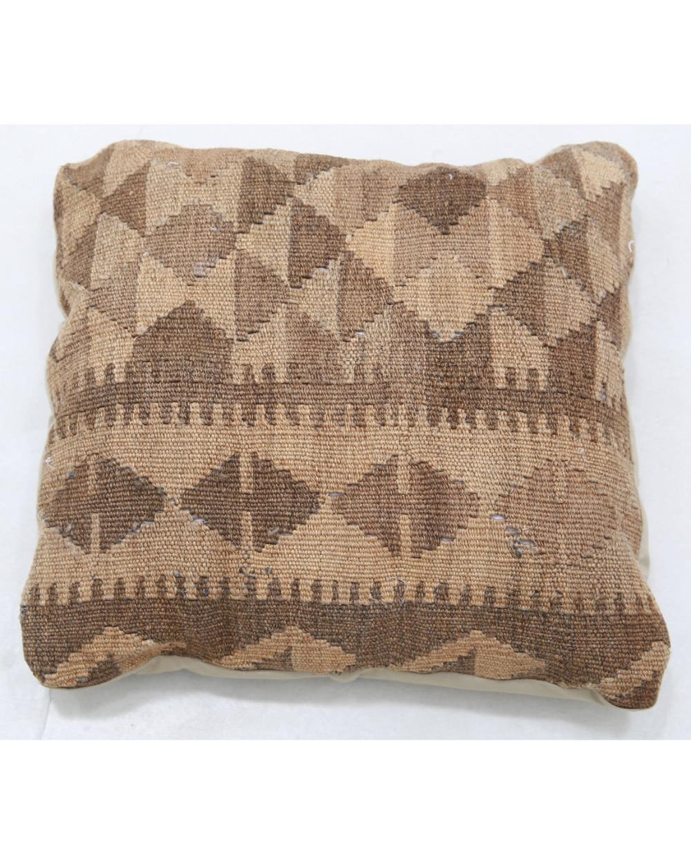 Hand Woven Tribal  Wool Pillow - 1'5'' x 1'5''