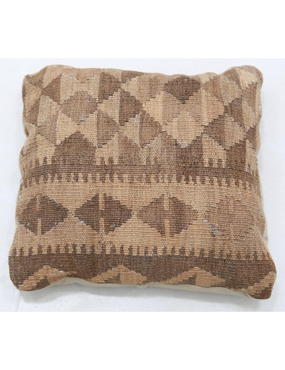Hand Woven Tribal  Wool Pillow - 1'5'' x 1'5''
