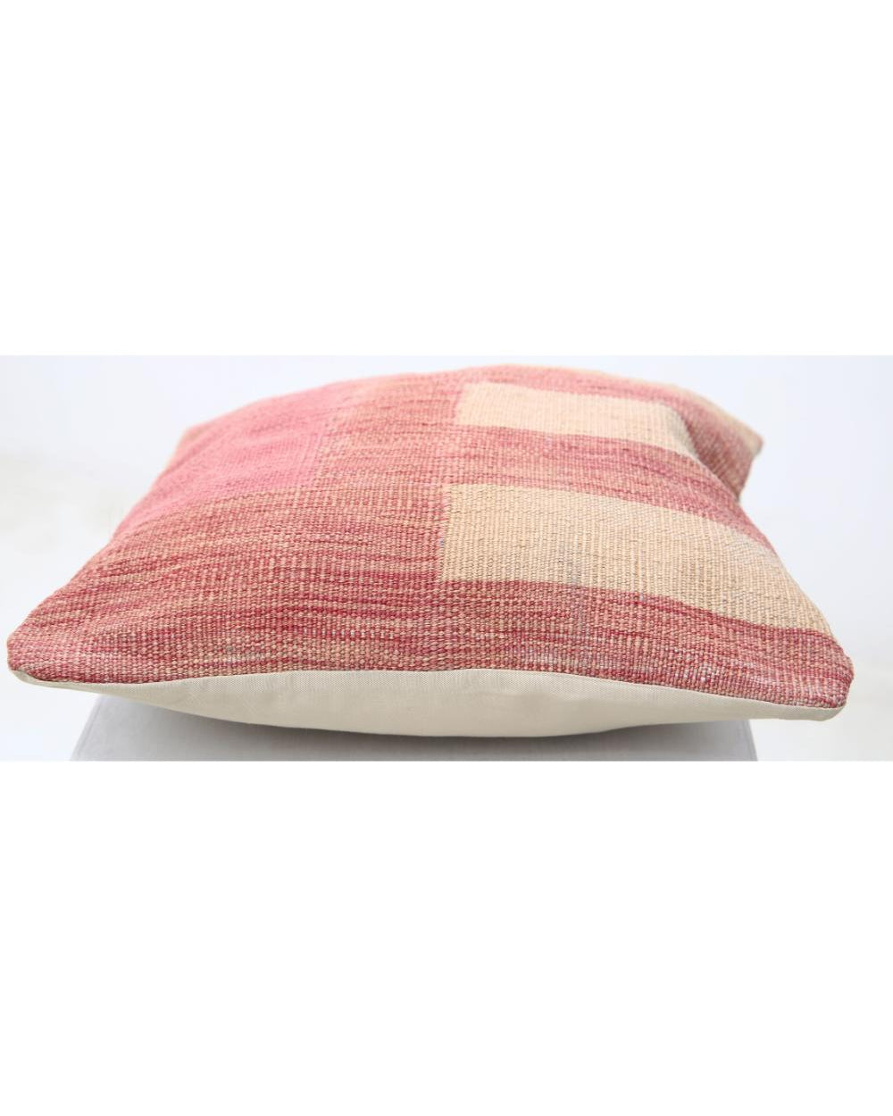 Hand Woven Tribal  Wool Pillow - 1'5'' x 1'5''