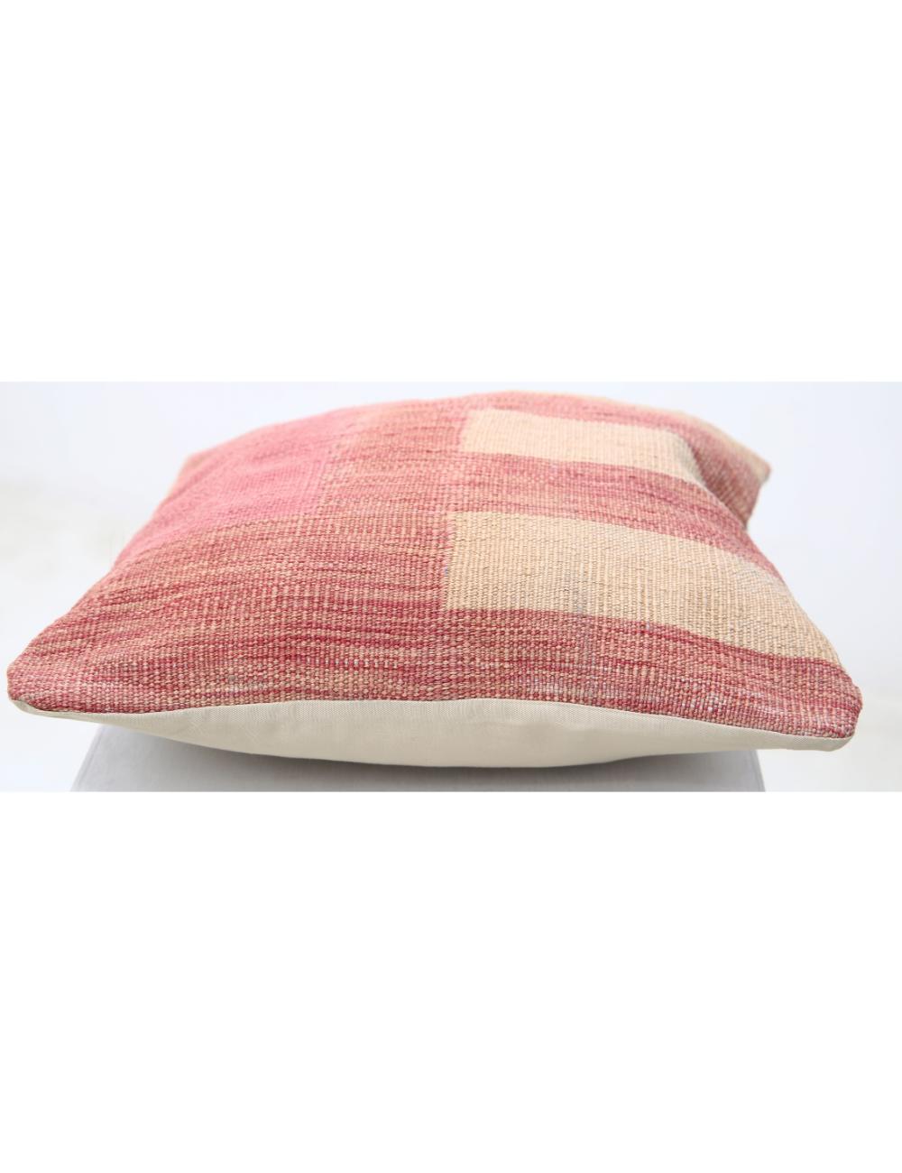 Hand Woven Tribal  Wool Pillow - 1'5'' x 1'5''