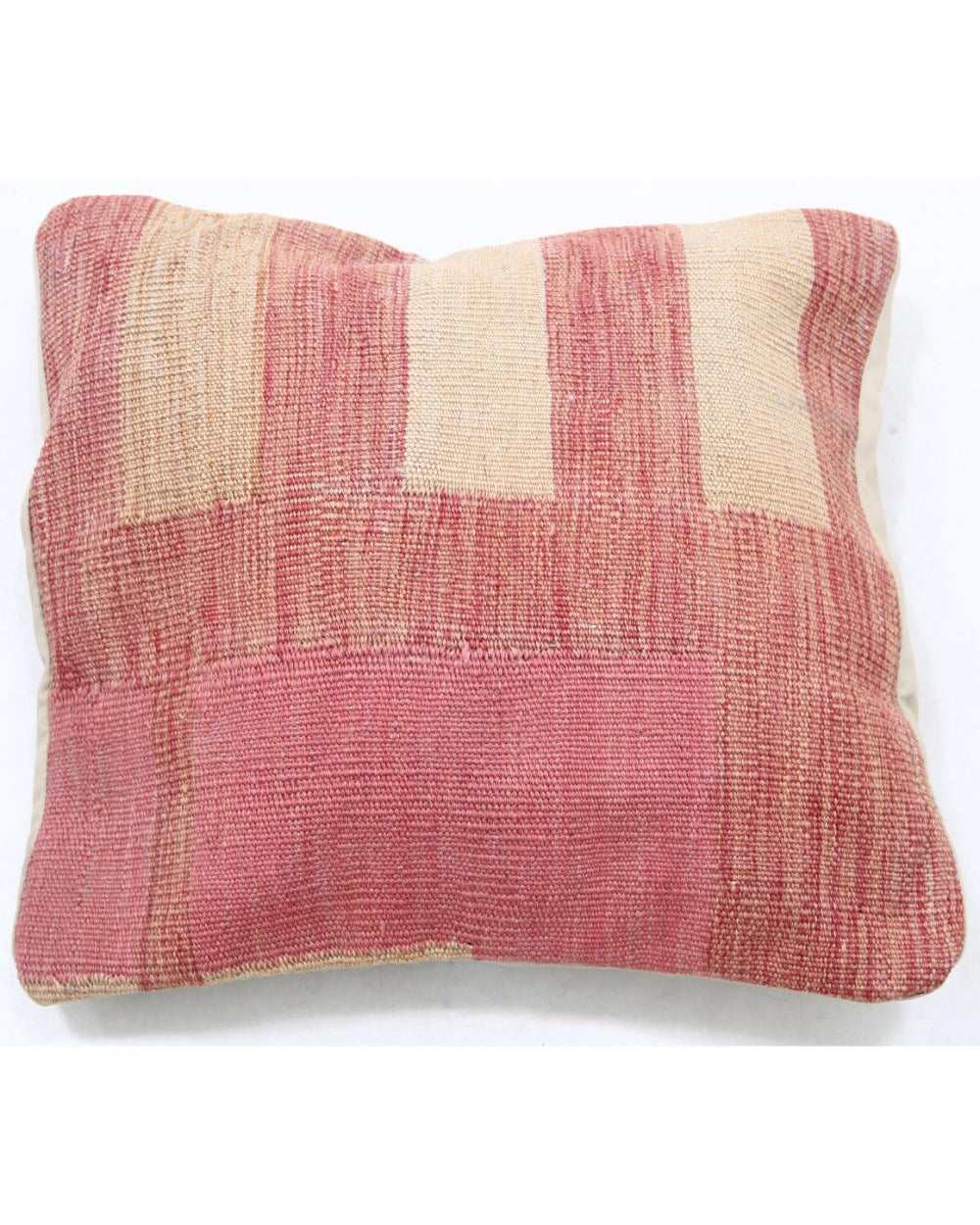 Hand Woven Tribal  Wool Pillow - 1'5'' x 1'5''