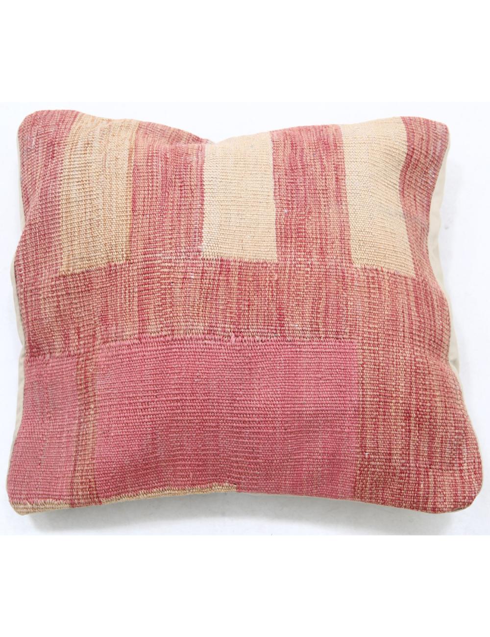 Hand Woven Tribal  Wool Pillow - 1'5'' x 1'5''