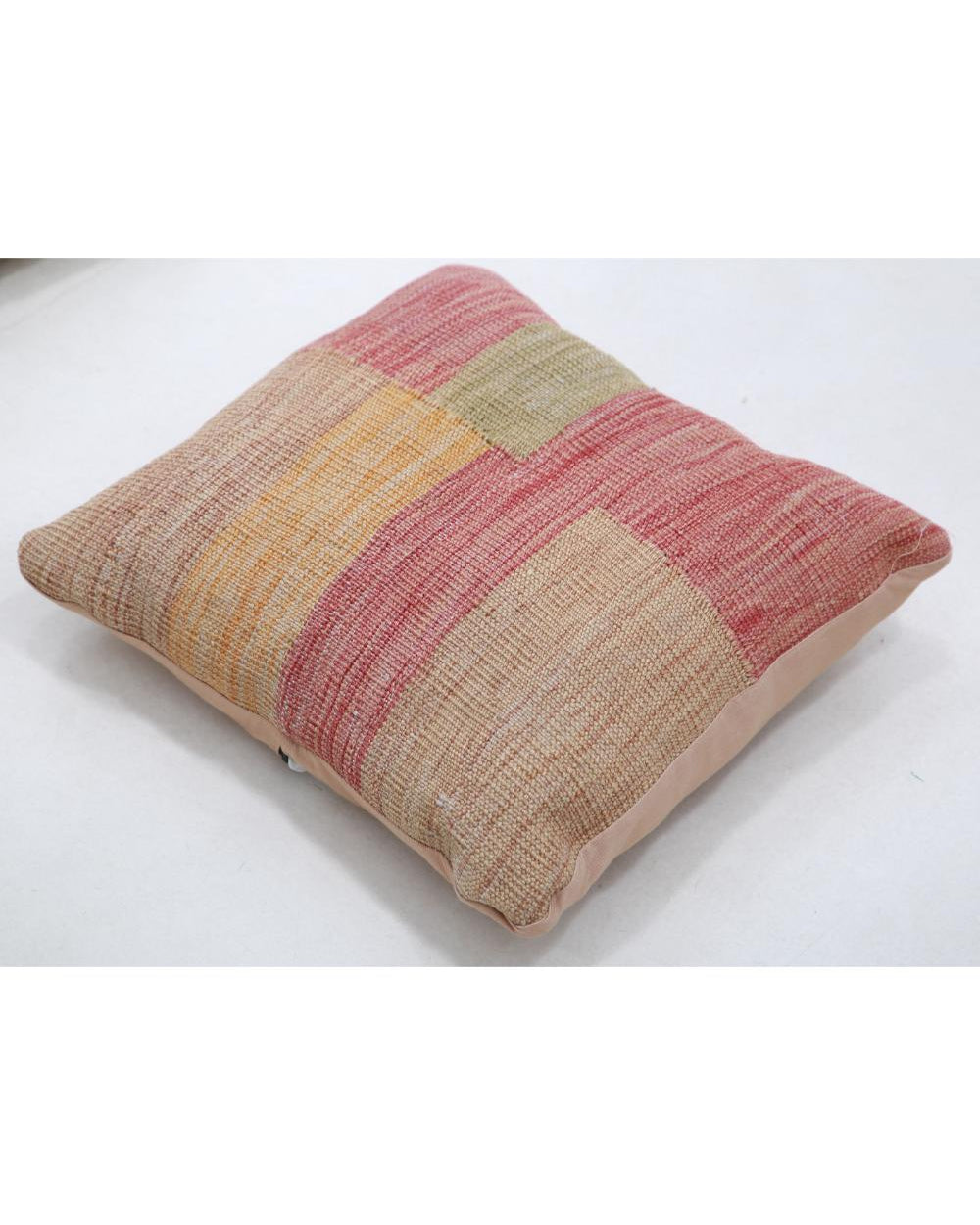 Hand Woven Tribal  Wool Pillow - 1'5'' x 1'5''
