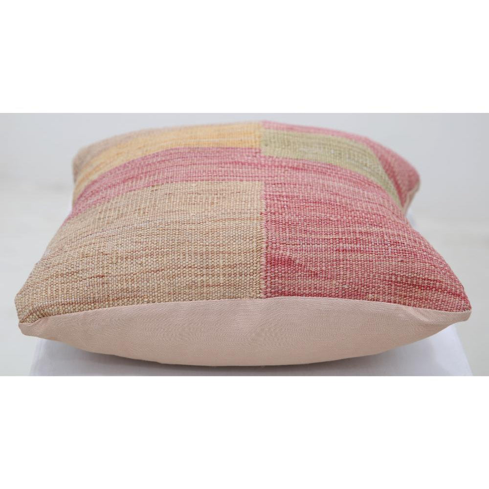Hand Woven Tribal  Wool Pillow - 1'5'' x 1'5''