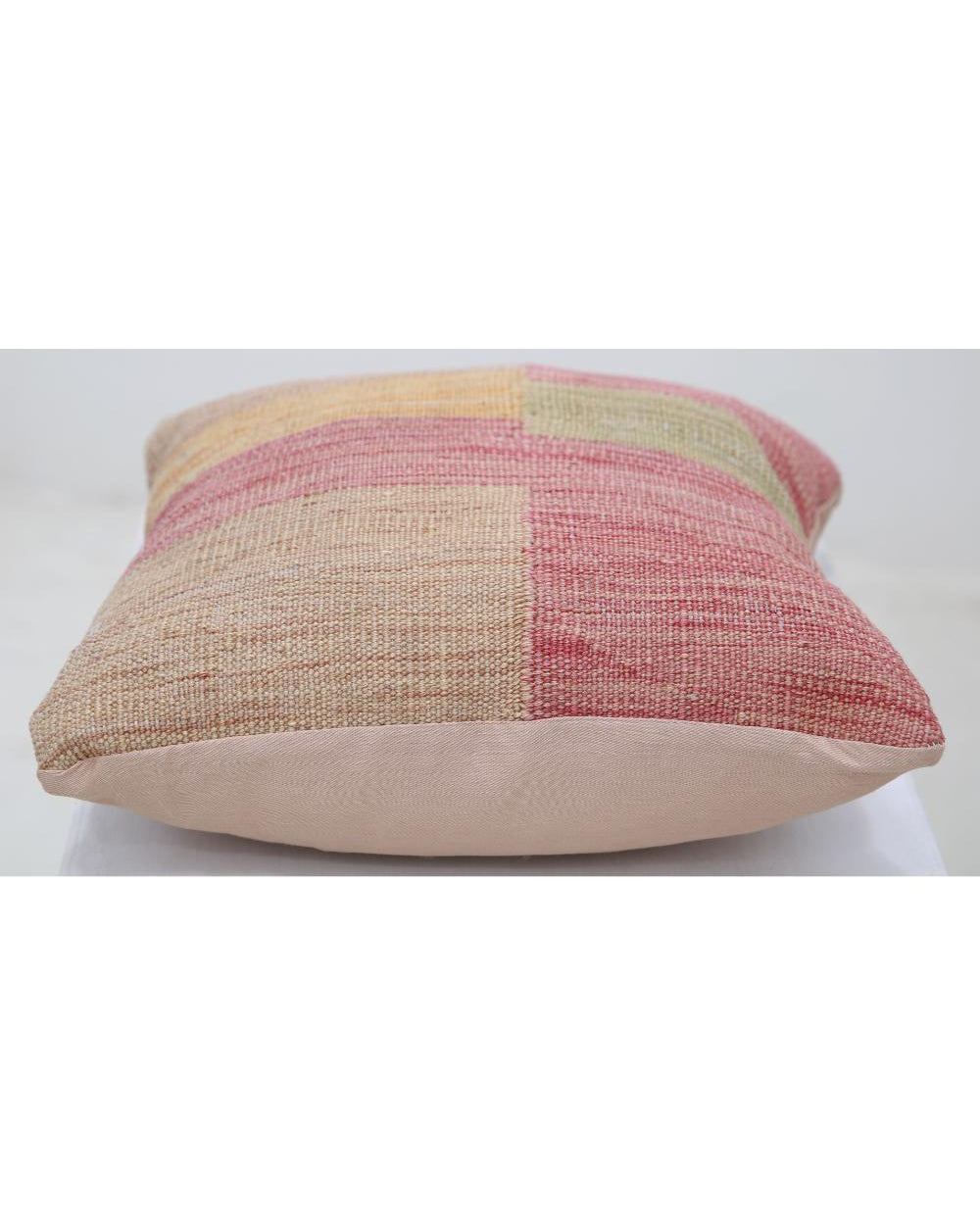 Hand Woven Tribal  Wool Pillow - 1'5'' x 1'5''