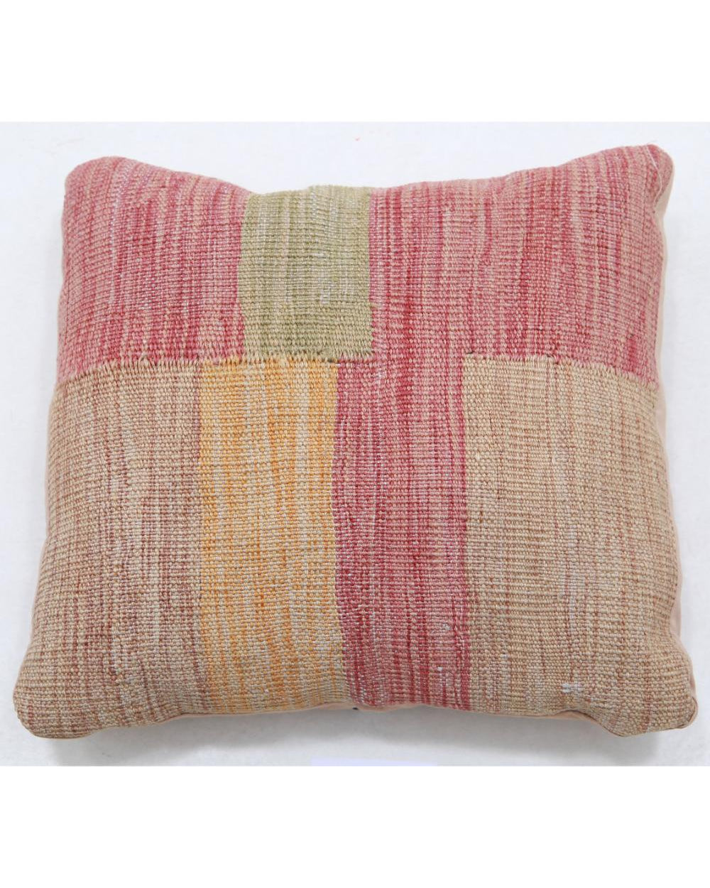 Hand Woven Tribal  Wool Pillow - 1'5'' x 1'5''