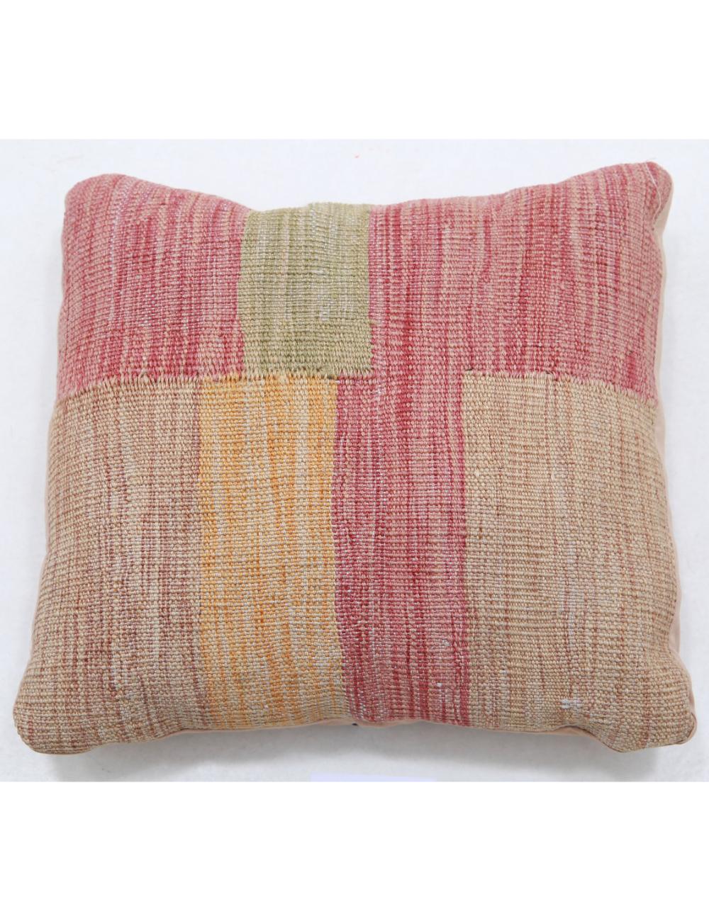 Hand Woven Tribal  Wool Pillow - 1'5'' x 1'5''