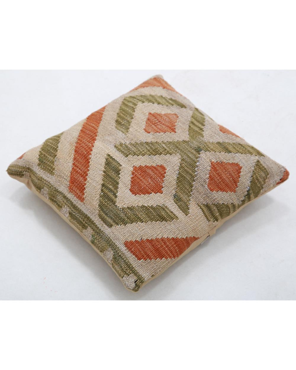 Hand Woven Tribal  Wool Pillow - 1'5'' x 1'5''
