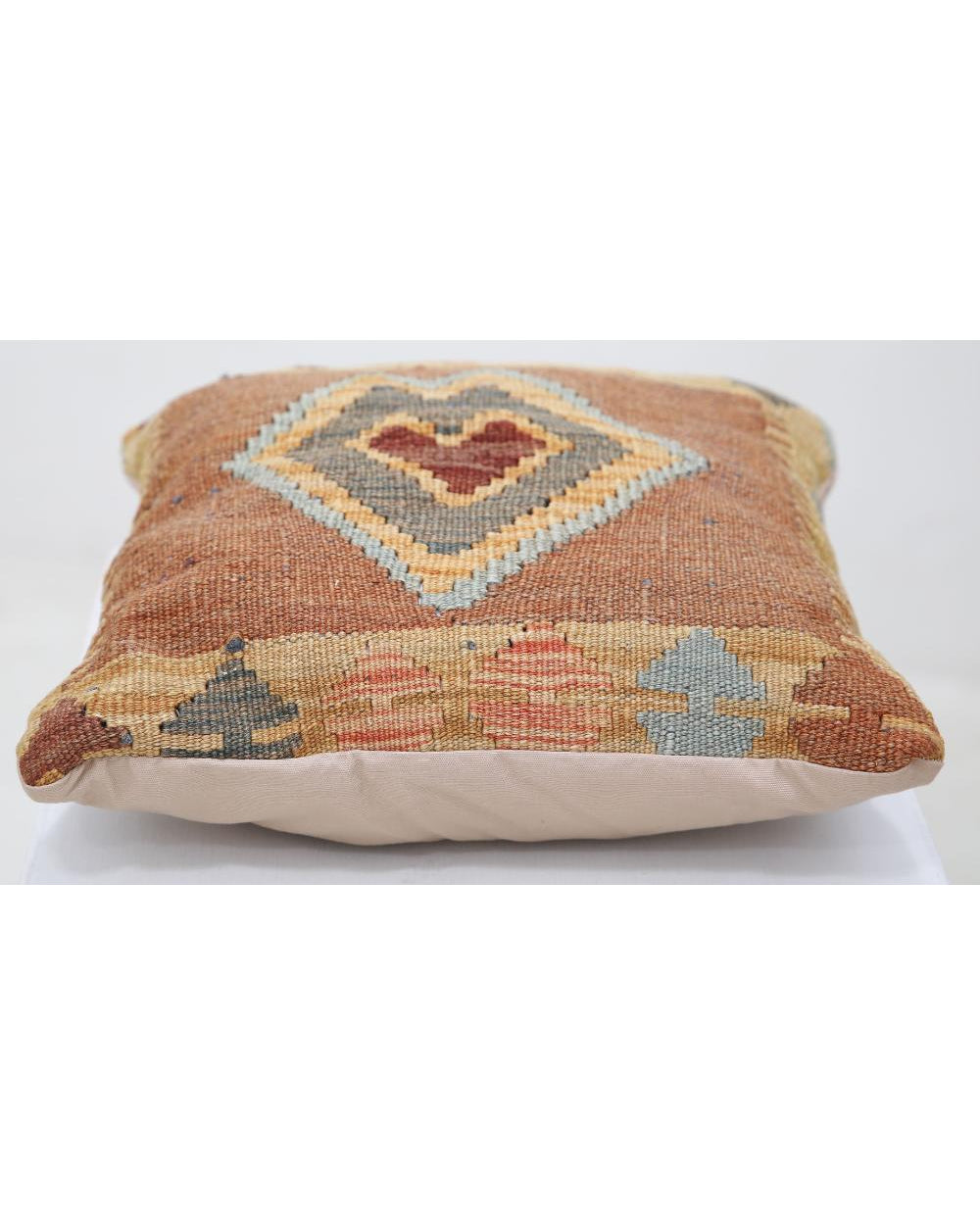 Hand Woven Tribal  Wool Pillow - 1'5'' x 1'5''