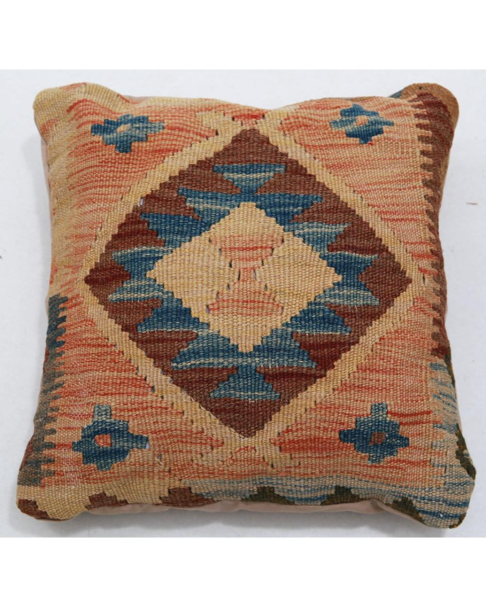 Hand Woven Tribal  Wool Pillow - 1'5'' x 1'5''