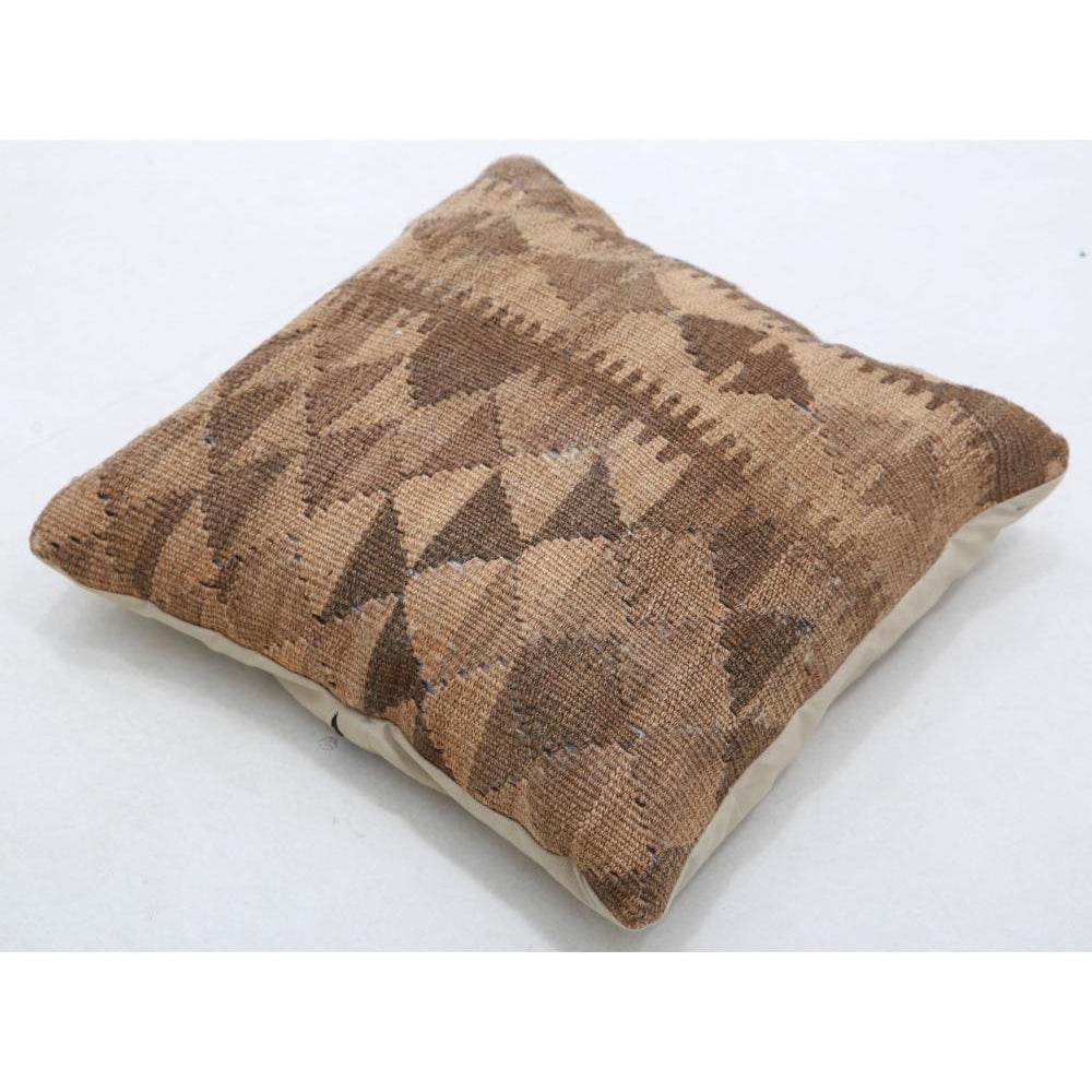 Hand Woven Tribal  Wool Pillow - 1'5'' x 1'5''