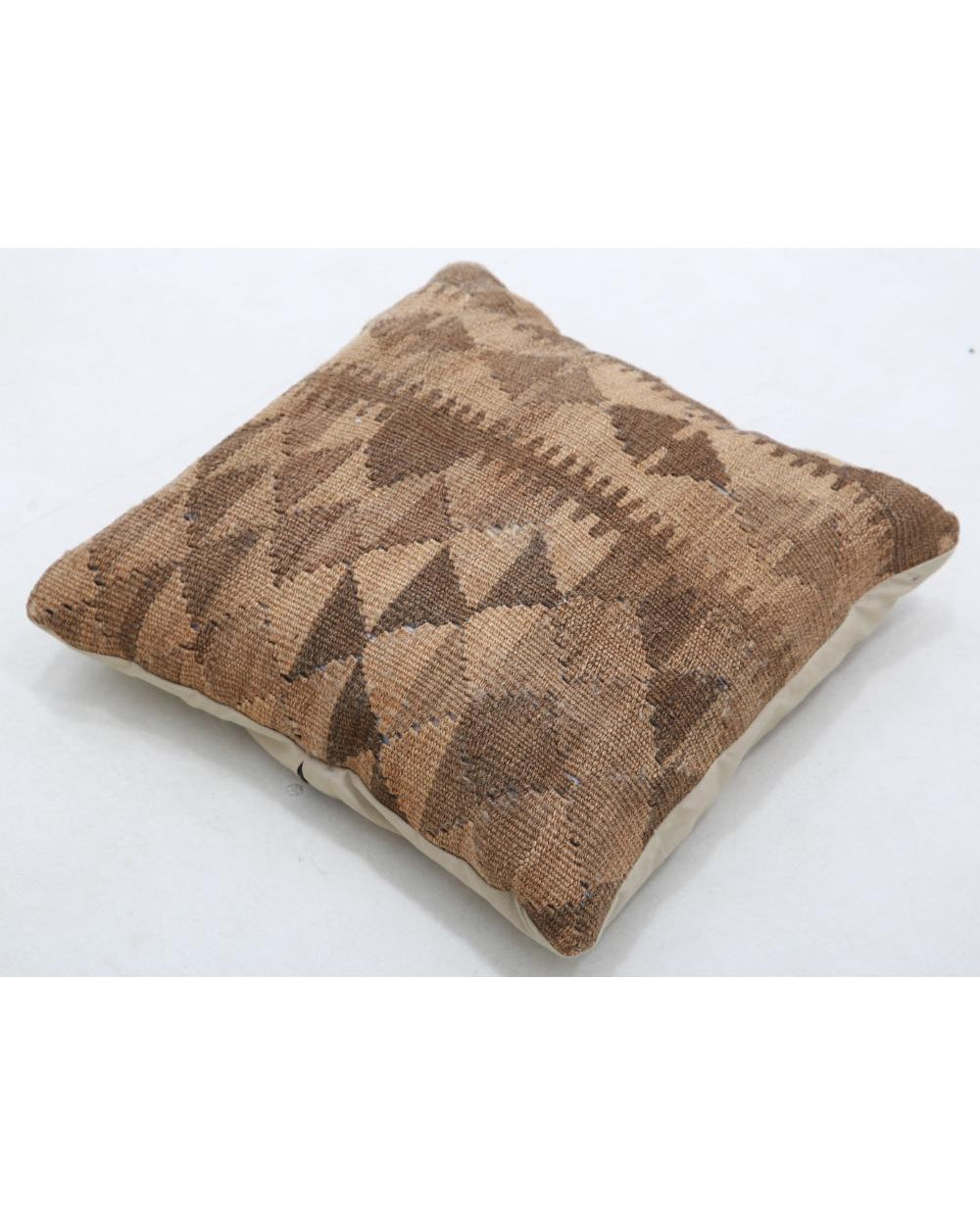 Hand Woven Tribal  Wool Pillow - 1'5'' x 1'5''