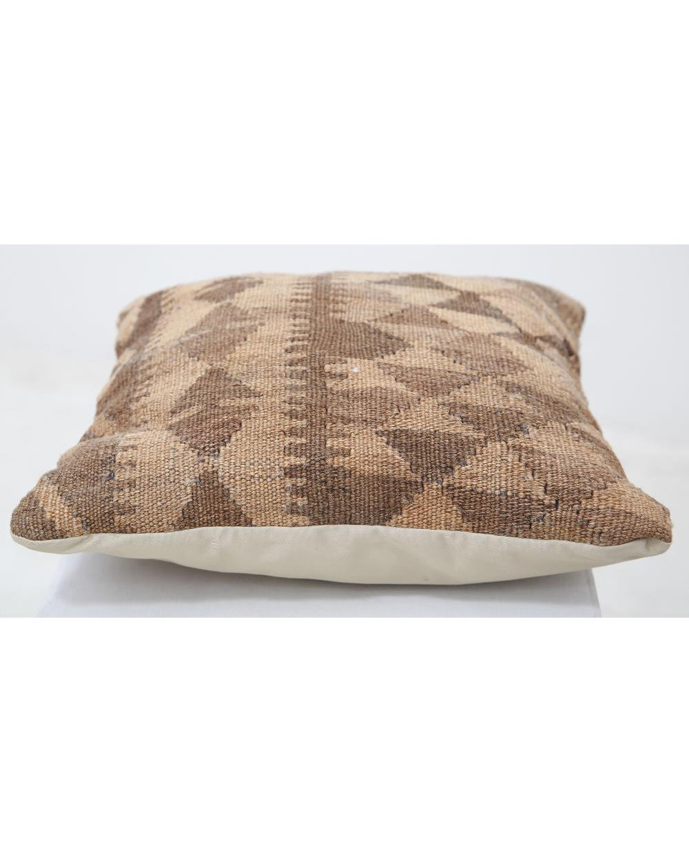 Hand Woven Tribal  Wool Pillow - 1'5'' x 1'5''