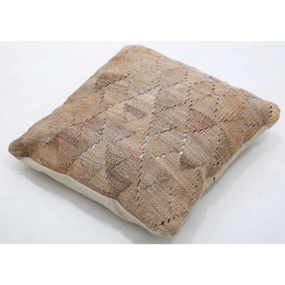 Hand Woven Tribal  Wool Pillow - 1'5'' x 1'5''