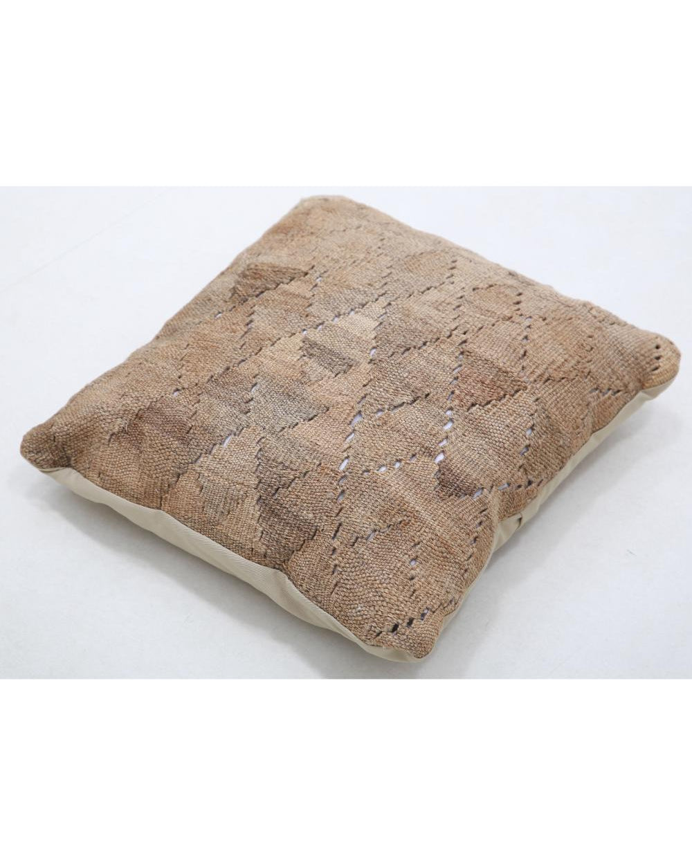 Hand Woven Tribal  Wool Pillow - 1'5'' x 1'5''