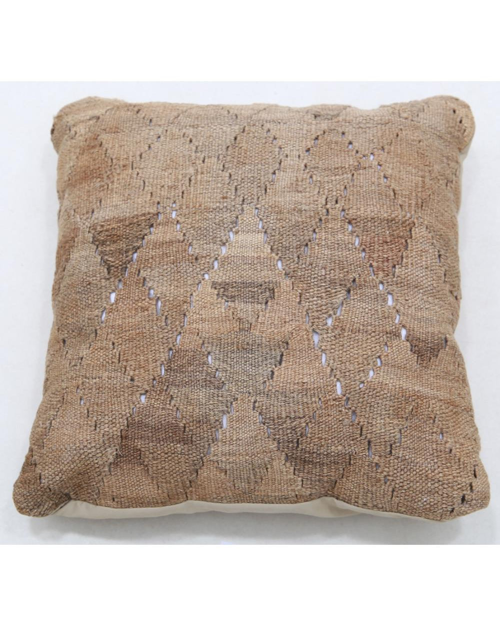 Hand Woven Tribal  Wool Pillow - 1'5'' x 1'5''