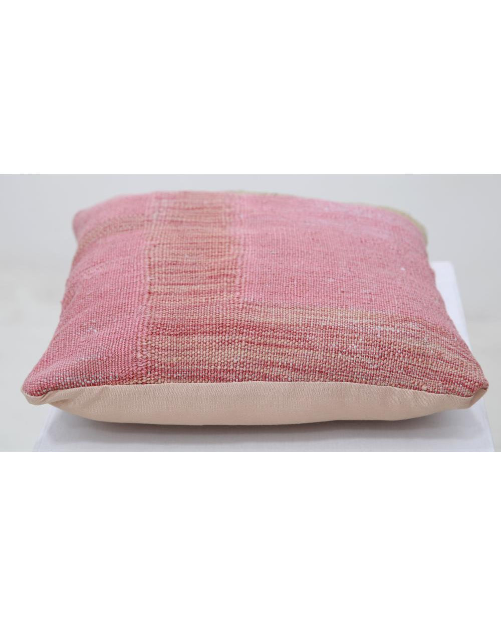 Hand Woven Tribal  Wool Pillow - 1'5'' x 1'5''