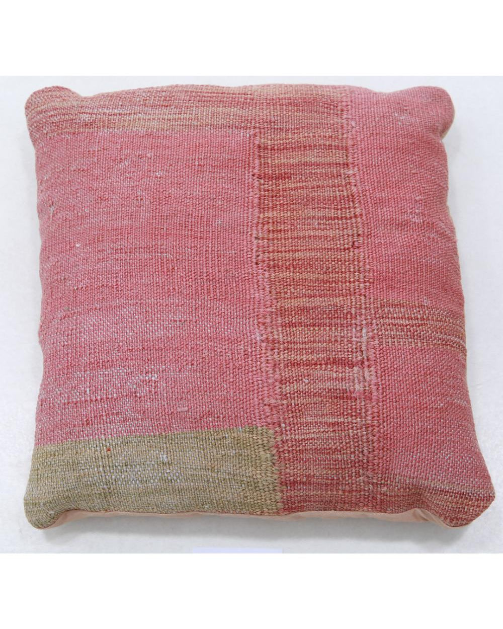 Hand Woven Tribal  Wool Pillow - 1'5'' x 1'5''