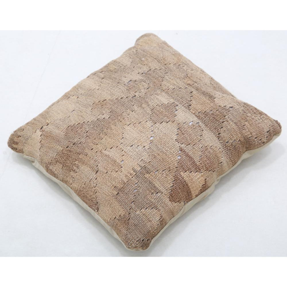 Hand Woven Tribal  Wool Pillow - 1'5'' x 1'5''