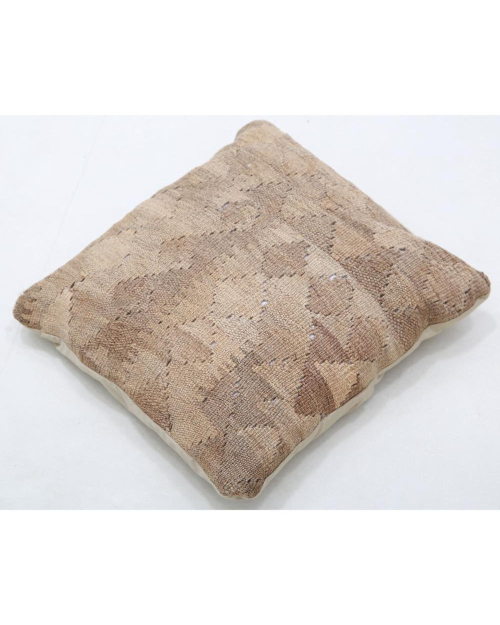Hand Woven Tribal  Wool Pillow - 1'5'' x 1'5''