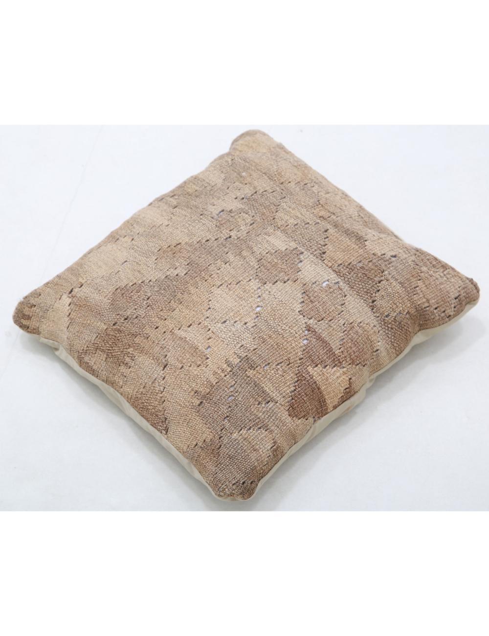 Hand Woven Tribal  Wool Pillow - 1'5'' x 1'5''