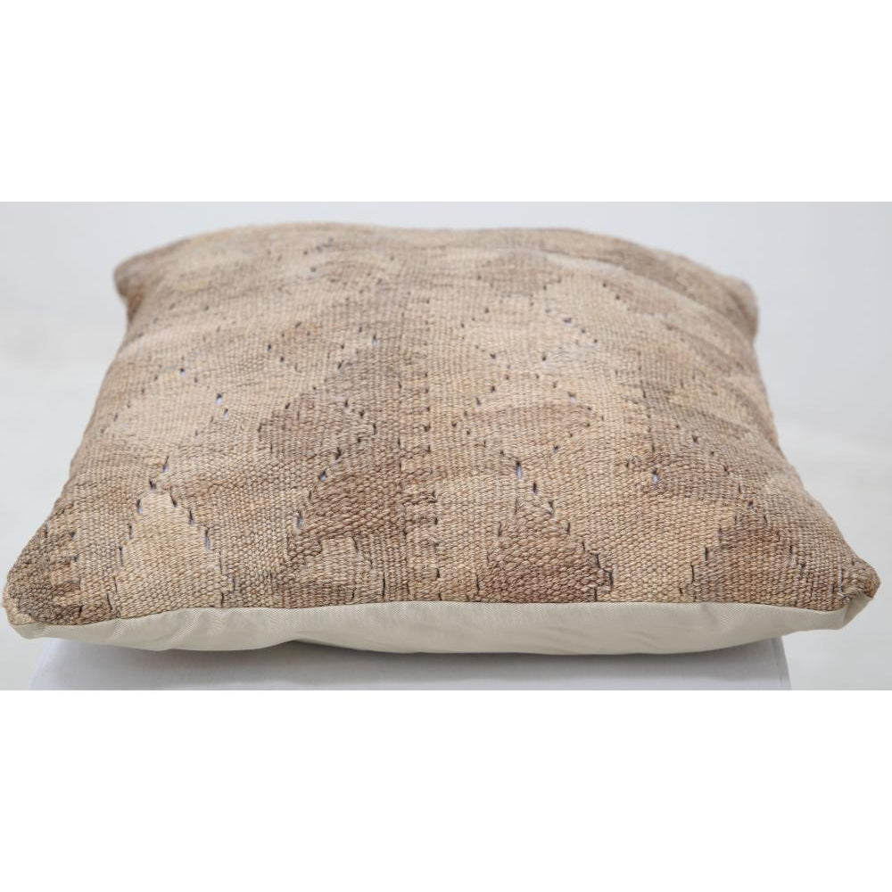 Hand Woven Tribal  Wool Pillow - 1'5'' x 1'5''